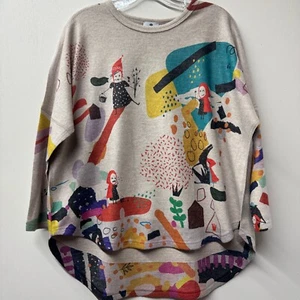 NEW NWT Lolly Dolly Pullover Top by Inoah USA Medium Brushed - FINAL SALE - Picture 1 of 2