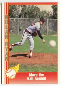 Pacific Texas Express #22 1991 Nolan Ryan California Angels - Move the Ball - Imagen 1 de 2
