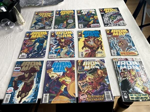 12 EDICIONES IRON MAN, MARVEL, CASI NUEVO - Imagen 1 de 1