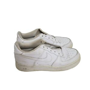 Nike Shoes Air Force One White Size 7Y Boys Kids Air Force 1's Sneakers Walking