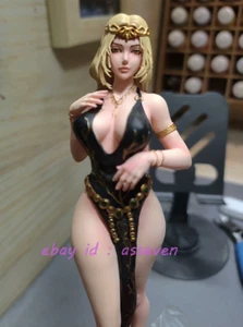 Statua Modellino Femminile Gioco Marika in Resina Dipinta Personalizzata - Foto 1 di 7
