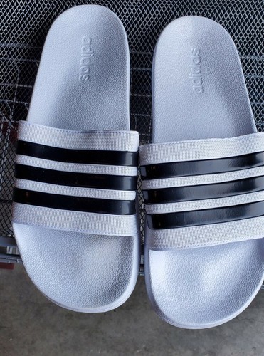 Adidas Adilette Cloudfoam diapositive doccia uomo AQ1702 Cloud US 13