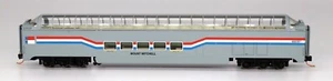 InterMountain N Scale CCS7110 Amtrak Phase I N.C. DOT Superdome Passenger Car - Picture 1 of 1