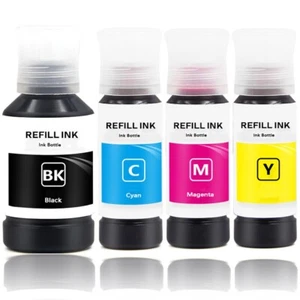 Tinta de recarga para Epson Ecotank ET-2815 ET-2820 ET-2821 ET-2825, sin OEM - Imagen 1 de 2