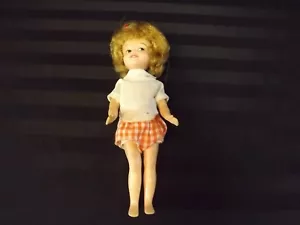 Vintage 8" Penny Brite Doll from Deluxe Reading Corp 1963 with Outfit Clothing - Picture 1 of 4