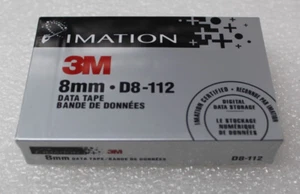 NEW SEALED Imation D8-112 Data Recording Digital Cassette Tape 8MM - Picture 1 of 2