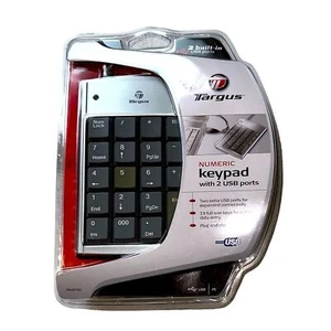 Targus numeric keypad with two USB ports - Picture 1 of 6