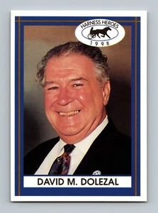 1998 Harness Heroes Card #27-98 DAVID DOLEZAL - Picture 1 of 2