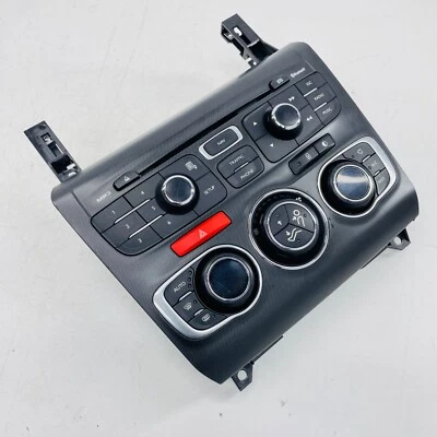 CITROEN DS4 НАГРЕВАТЕЛЬ УПРАВЛЕНИЯ 9666027877 НАГРЕВ ПЕРЕКЛЮЧАТЕЛЬ СТЕРЕО МЕДИА ПАНЕЛИ 10-15 - Изображение 1 из 4