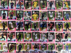 2021 Topps Chrome MLS Pink X-Fractor You Pick Rookie RC Pitch Prodigies Insert 