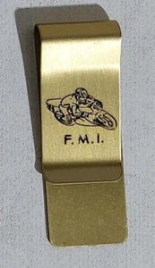49207 Cs1 Fermacravatta - FMI Federazione Motociclistica Italiana - Foto 1 di 3
