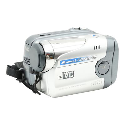 Videocamera JVC GR-D248E MiniDV &ndash; Portatile 100% Nuova E Completa