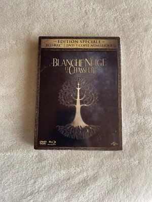 Blanche Neige Et Le Chasseur Steelbook Blu-Ray FNAC Exclusive ** Like New ** - Image 1 of 2