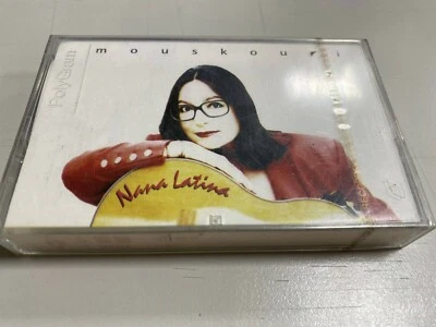 NANA MOUSKOURI LATINA TAIWAN ONLY 11 TKS CASSETTE TAPE NEW SEALED  - Image 1 of 4