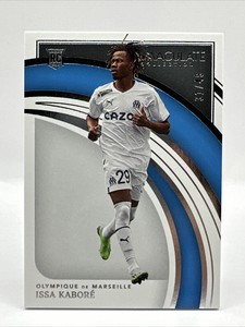 2022-23 ISSA KABORE /49 PANINI IMMACULATE COLLECTION PREMIER LEAGUE ROOKIE RC