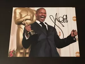 JAMIE FOXX signed RAY Autogramm "OSCAR" 10X8 FOTO mit Nachweis Ray Charles REAL - Bild 1 von 3
