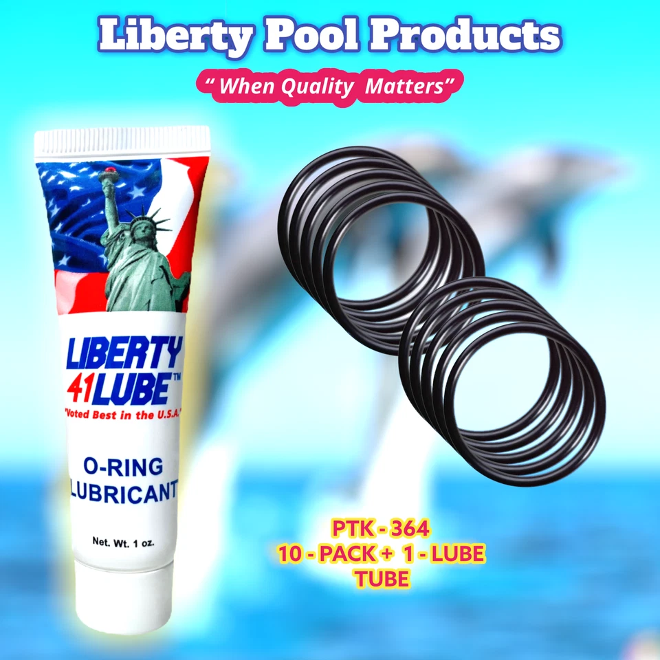 PTK-364 O-Ring  for Reverse Osmosis 10" Drinking Water Filter Housings (10-PACK) - Image 1 of 1