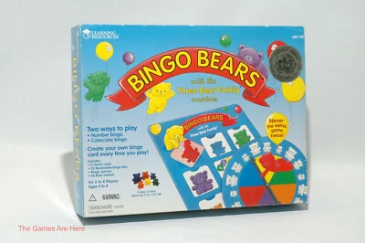 Bingo Bears Game - Learning Resources w Extras - Image 1 of 4