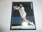Andre Agassi Rare Tennis 2000 Rookie Card Tennis Magazine  Tennis Plus Jt29