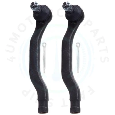 2x Extremo de barra de amarre exterior delantero para Honda Odyssey Accord 1997-1999 Acura CL 1995-1997 Foto 1 de 4