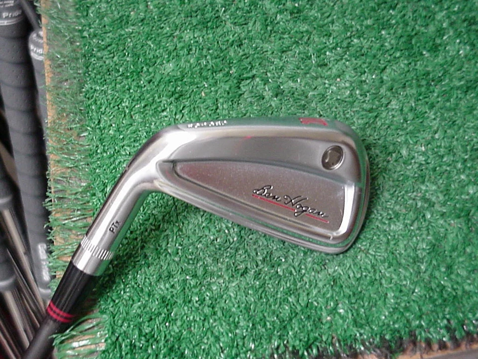 Left Hand New Ben Hogan Forged Ptx 20 Degree 4 Iron Recoil F4 Graphite Stiff - Image 1 of 3