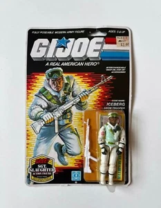 Hasbro 1985 1986 Gi Joe ARAH Iceberg Snow Trooper - Imagen 1 de 2