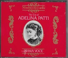 Patti, Adelina : The Era of Adelina Patti (Prima Voce) 2 CD Set Prima Voce