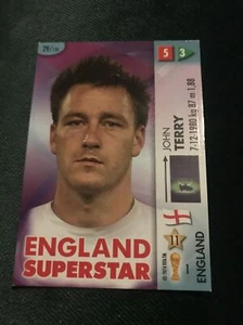 John Terry England Chelsea Fifa World Cup 2006 Panini Football Card - Picture 1 of 2