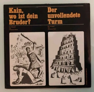 LP Vinyl Hörspiel Kain, Wo Ist Dein Bruder Der Unvollendete Turm Christophorus - Bild 1 von 2