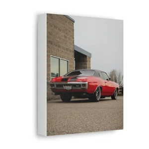 Vintage Chevy Chevelle Red - Picture 1 of 6