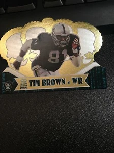 2000 Pacific Crown Royale #73 Tim Brown - Picture 1 of 3