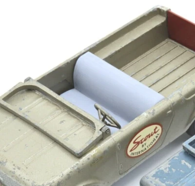 Asiento de banco - Ertl - para International Scout 80 Foto 1 de 4