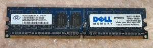 Nanya Memory 512MB NT512T72U89A1BY-3C PC2 -2 Ref00252 - Picture 1 of 2