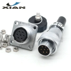 WEIPU WS16 7Pin Waterproof Connector,Electrical Wire Connector Plug and Socket - Picture 1 of 7