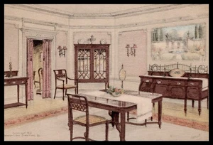 MUEBLES BERKEY Y GAY, muebles Adams GRAND RAPIDS MICHIGAN ANUNCIO 4X6 - Imagen 1 de 2