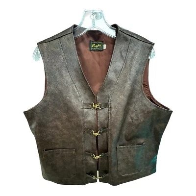 Chaleco Steam Punk Steampunk Hombre Vintage - Rugby para todos los buenos deportes marca Grande Foto 1 de 4