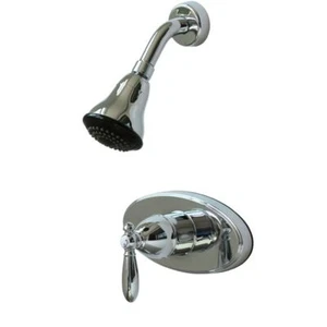 Empire Faucets Shower Diverter Kit - Chrome Bathroom Faucet U-YSL59ASLVR-E - Picture 1 of 4