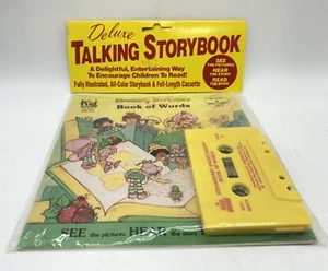 New! Deluxe Talking Storybook Strawberry Shortcake Cassette NOS - Picture 1 of 8