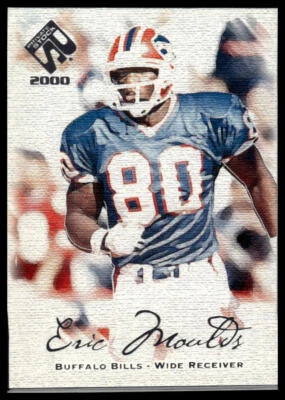 2000 Pacific Private Stock #11 Eric Moulds - Image 1 of 2