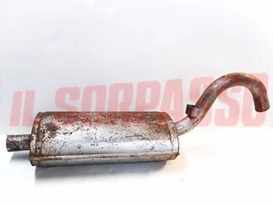 Middle Silencer Fiat 1500 L 1800 2100 2300 Sedan Original NOS - Picture 1 of 3