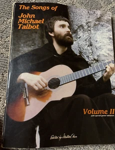 Songs of John Michael Talbot Vol II/Special Guitar Tablature PB Sheet Music 1983 - Picture 1 of 8