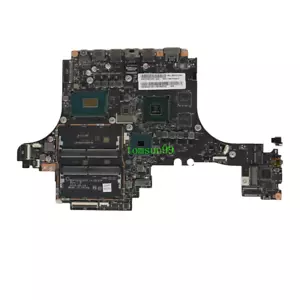For Lenovo Legion ThinkPad Y730-17ICH Motherboard LA-G131P W/ i7-8750H CPU - Picture 1 of 2