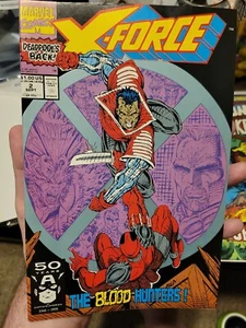 X-Force #2 Marvel 1991 - 2nd Deadpool app. ๐KEY๐  - Picture 1 of 8