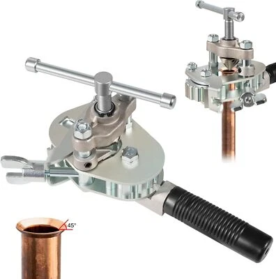 945TH-BPD Flaring Tool 45° for Soft Metal Tubing Copper 1/8" Through 3/4" O.D. - Image 1 of 4