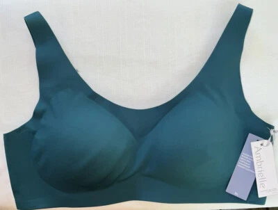 Ambrielle Comfort No-show Scoop Neck Bra, Size Small, NWT  - Image 1 of 4