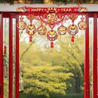 Chinese New Year Decoration Spring Festival Decor For Gate Window Front Door