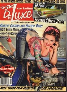 Car Kulture Deluxe Magazine Perry Peffer's '57 Ford Octobre 2015 011818nonr