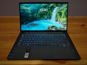 Lenovo Yoga Slim 7 14" - AMD Ryzen 7 8GB 512GB SSD 4K WINDOWS 11 - Zdjęcie 1 z 13