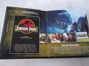 JURASSIC PARK - ONLY - FROM ULTIMATE COLLECTION - BLU-RAY & 4K-ULTRAHD DISCS-NEW - Imagen 1 de 3