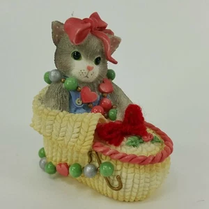 Calico Kittens A PURR-FECT FIT 274917 1997 Enesco by Priscilla Hillman UBGQ4 - Picture 1 of 11